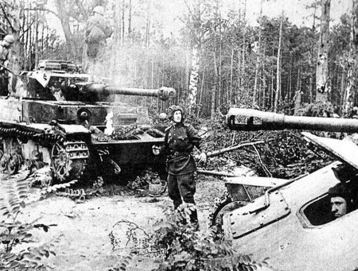Panzerkampfwagen IV Ausf H Autors: DamnRiga 30 iznīcinātu tanku vraki.