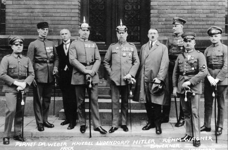 HitleraLūdendorfa... Autors: Spriciks911 Hitlers, visapmelotākā persona cilvēces vēsturē (2.daļa)