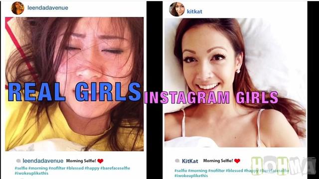  Autors: rihcaa Instagram vs reālā dzīve.