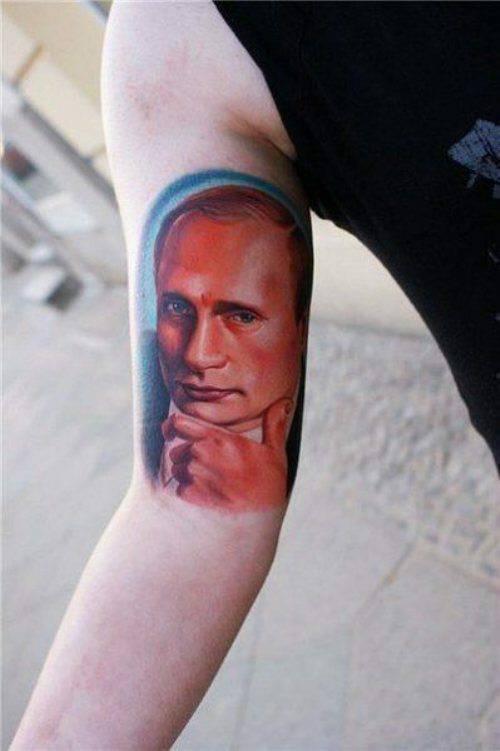 Tetovējums ar velnu Oi sorry... Autors: twist Smieklīgākās pērles no Krievijas sociālajiem tīkliem!