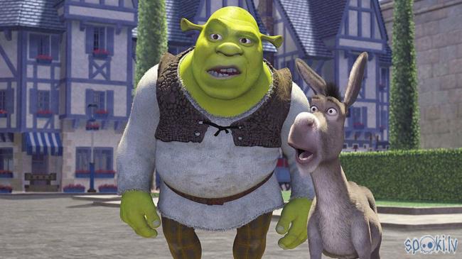 ShrekJautraa multfilma ir... Autors: ezkins 10 filmas tiem, kuri vēlas apgūt angļu valodu