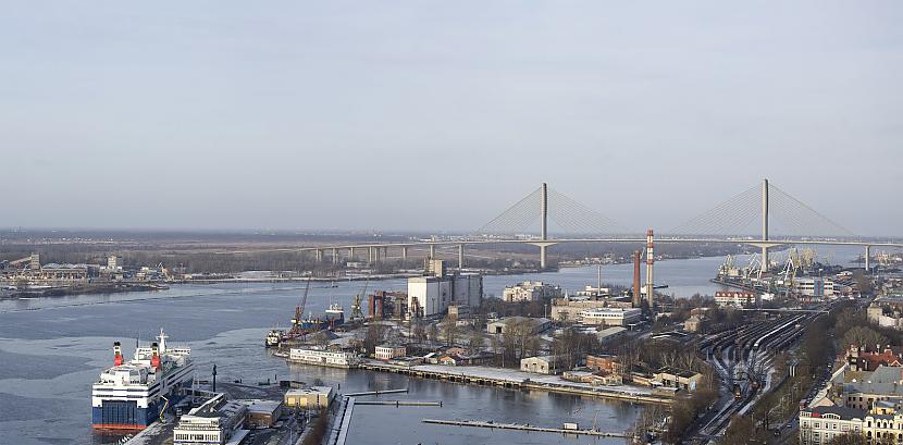 Ziemeļu tilts tad Rīgai būtu 6... Autors: Artis Ozols Rīga modernā laikā