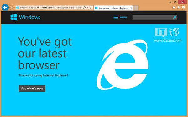  Autors: gufij7 Pārstāja atbalstīt visus vecos Internet Explorer.