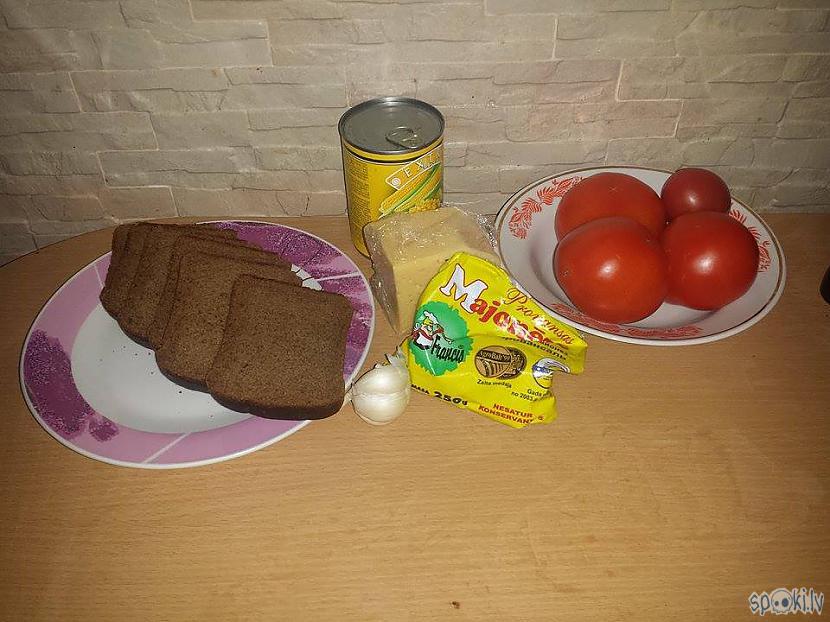 Nepieciescaronams Rudzu maize... Autors: Eguciiiite Grauzdiņu salāti