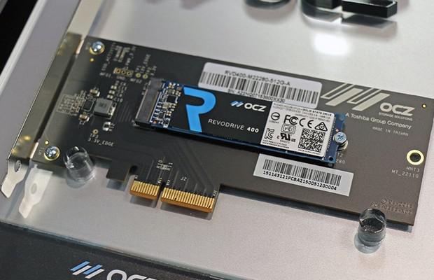  Autors: Fosilija OCZ Revodrive 400 SSD - milzīgs ātruma lēciens