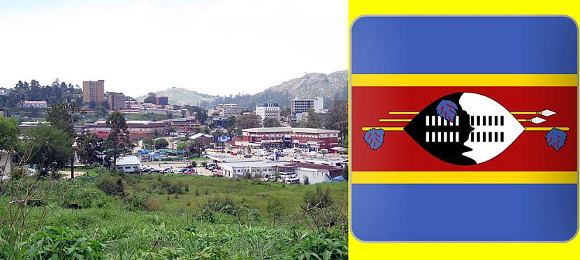 43vieta SWAZILAND  6259000000 Autors: WorldCountry Statistika Āfrikā