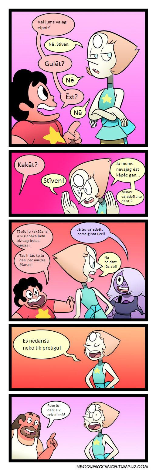  Autors: Angusiņš Steven universe komiksi