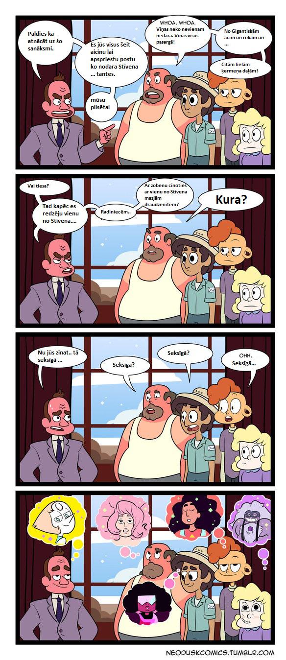  Autors: Angusiņš Steven universe komiksi 2