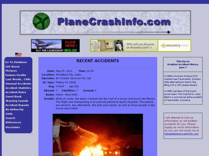 Plane Crash... Autors: Chingchongchang 10 citādas mājaslapas