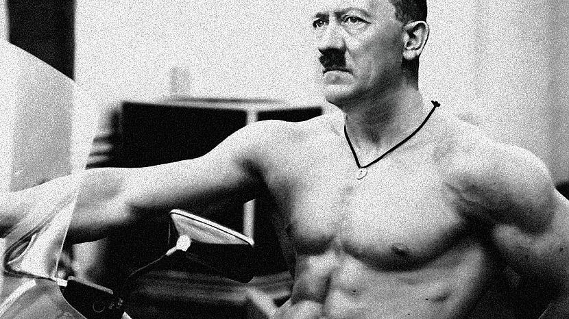 Hitlers bija veģetārieties un... Autors: Fatass Johnny Fakti par Hitleru + Kas ir koncentrācijas nometne