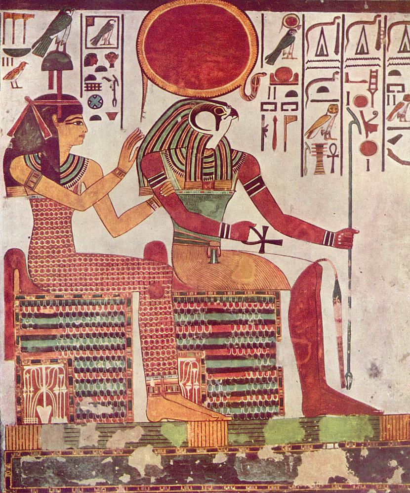 RaRa ir ēģiptiescaronu saules... Autors: Mestrs Pletenbergs Ēģiptiešu dievi un to mīti!
