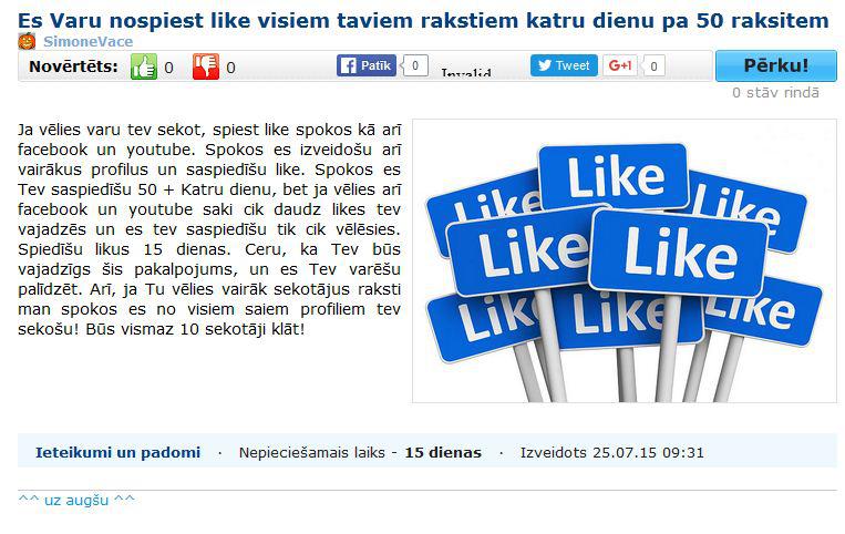 Kā viņscaron vēl nav nobanots... Autors: im mad cuz u bad DIVĪTIS - vai tiešām piedāvājumi ir reāli?!