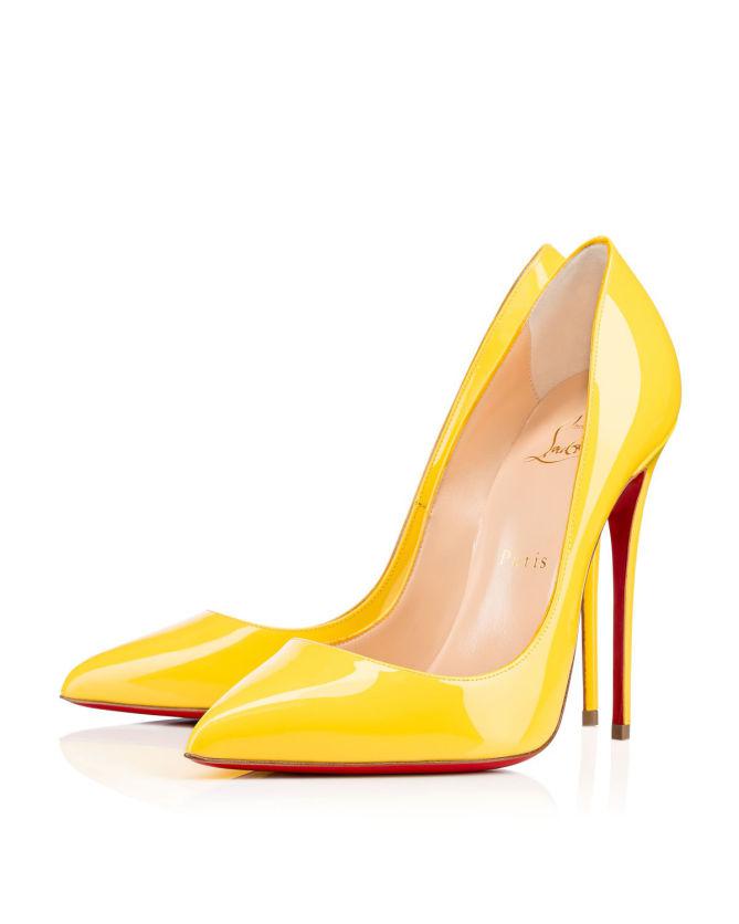  Autors: Fosilija Dienas (31.1.16.) kurpītes - Christian Louboutin Pigalle Follies Yellow