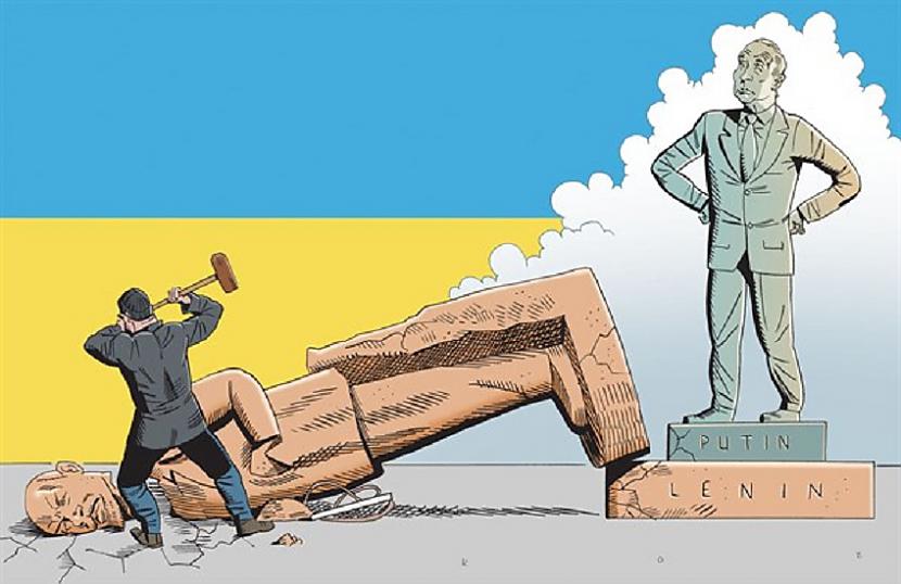 Karikatūristi par Ukrainas karu (Sabiedrotie).