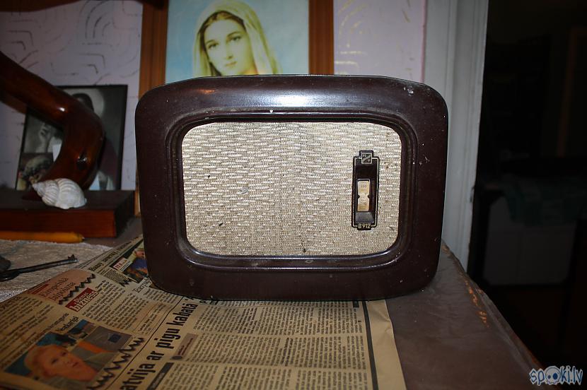 Vecs radio bez kontakta tāpēc... Autors: Fosilija Vecas mājas izpēte