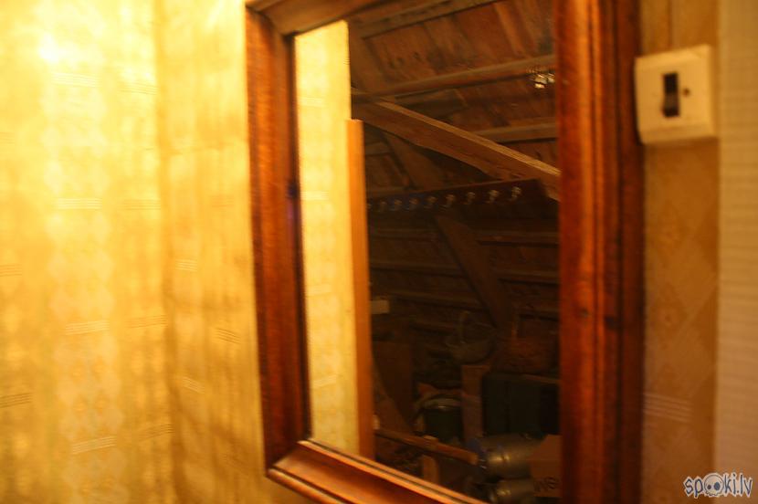 Spogulis Autors: Fosilija Vecas mājas izpēte