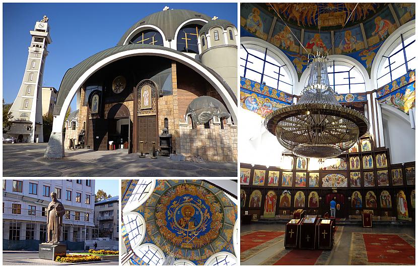 Katedrāle tiescaronām izskatās... Autors: Pēteris Vēciņš Skopje - pilsēta ar ambīcijām (Maķedonijas ceļojuma 1. daļa).