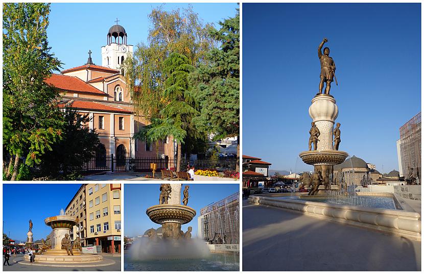 Pametu krastmalu un dodos... Autors: Pēteris Vēciņš Skopje - pilsēta ar ambīcijām (Maķedonijas ceļojuma 1. daļa).