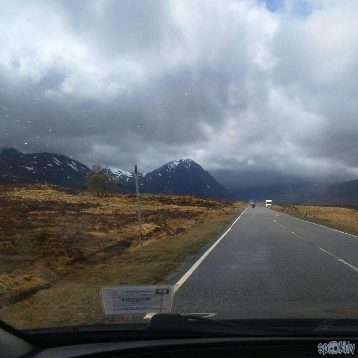 Iebraucot Skotijas kalnienē Autors: Testu vecis Ceļojums pa Skotiju