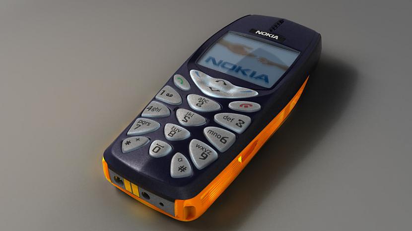 Nokia 3510i krāsains displejs... Autors: Gints 3 Nokia no 1995 - ???