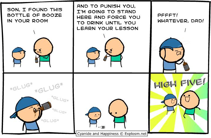  Autors: Fosilija Cyanide & Happiness #3