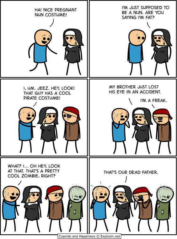  Autors: Fosilija Cyanide & Happiness #3