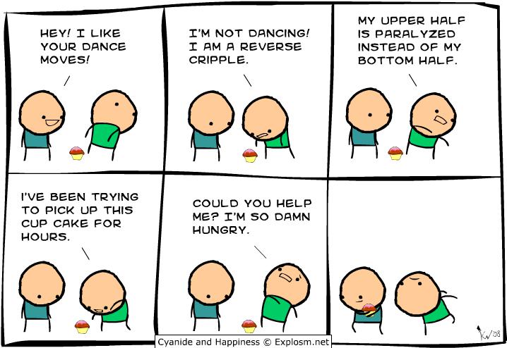  Autors: Fosilija Cyanide & Happiness #3