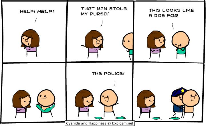  Autors: Fosilija Cyanide & Happiness #3