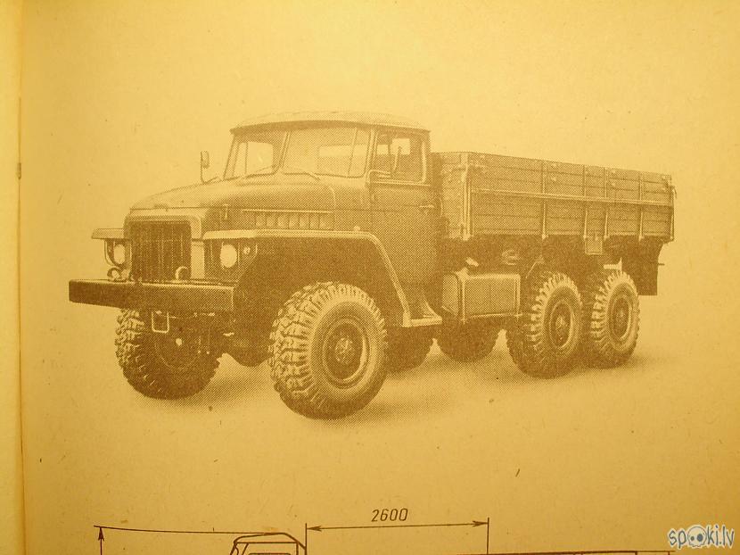 Ural 377N 6X4nbsp... Autors: Klusais vājprāts PSRS automobiļi 4