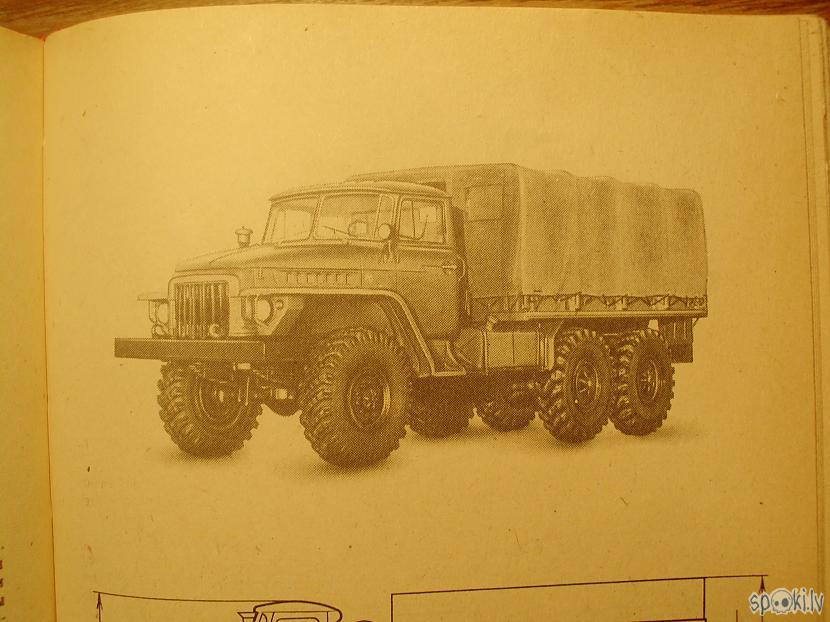 Ural 375D... Autors: Klusais vājprāts PSRS automobiļi 4