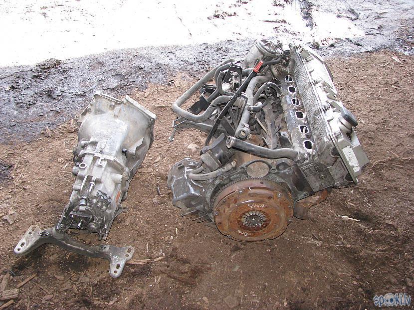 Iegādāts M50B20 Autors: JānisKJK Gaisa kompresors no automašīnas iekšdedzes dzinēja