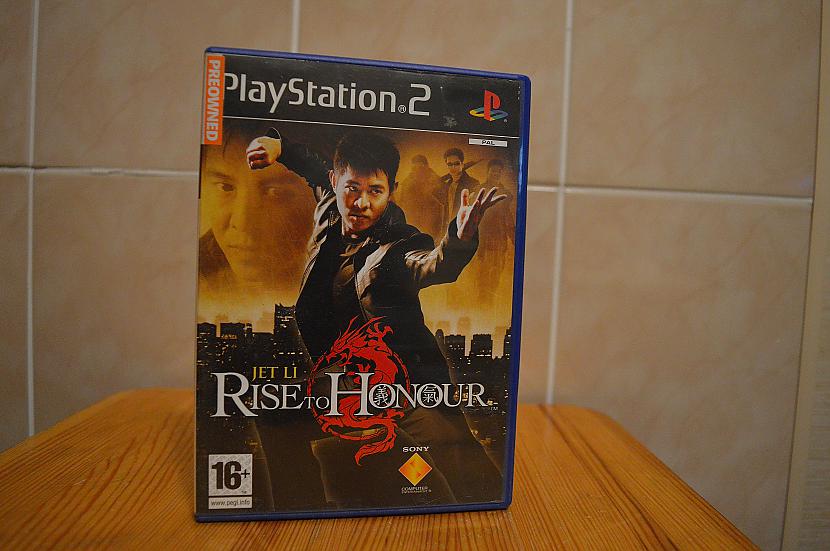 Rise of Honour Autors: Hank Moody Mana spēļu kolekcija! PS2