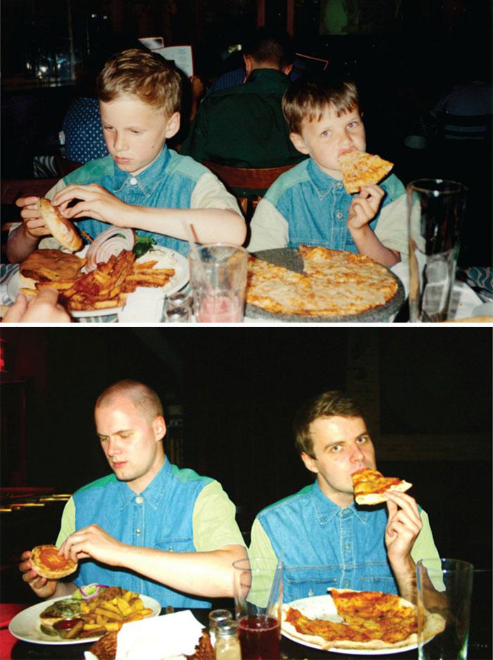 Pica ar burgeru pēc 18 gadiem Autors: Geimeris Kāds tu izskatīsies nākotnē?