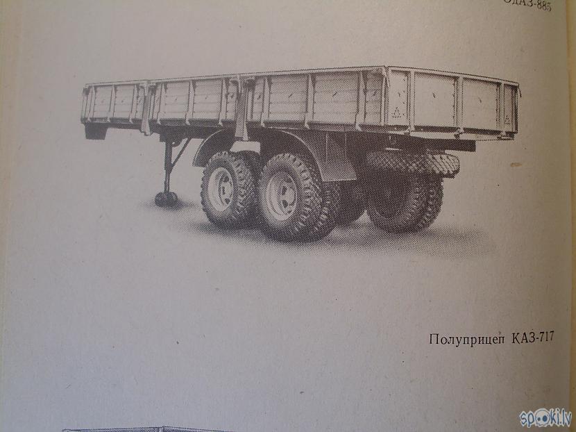 KAZ 717 15500kg11500kg Autors: Klusais vājprāts PSRS automobiļi 6