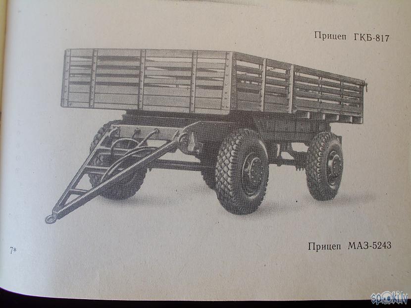 MAZ 5243 10000kg6800kg Autors: Klusais vājprāts PSRS automobiļi 6