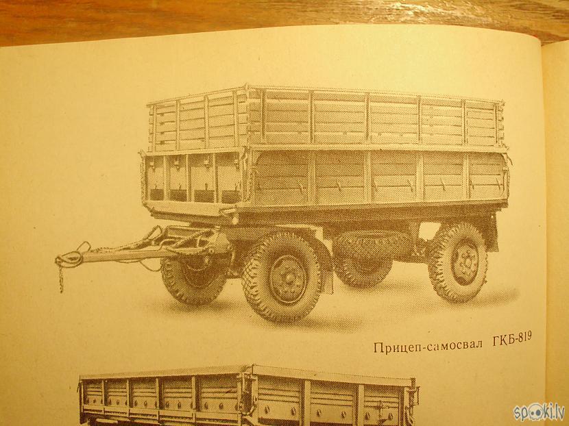 GKB 819 8050kg5000kg... Autors: Klusais vājprāts PSRS automobiļi 6