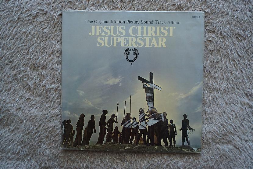 Jesus christ superstar 2 LP... Autors: VOVASFILMAS Vinils varbūt 1. daļa.