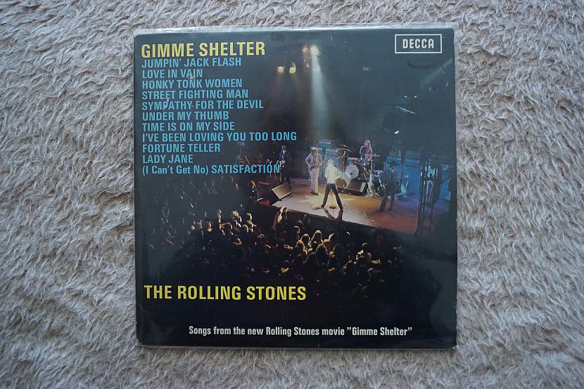 Rolling stones Gimme shelter Autors: VOVASFILMAS Vinils varbūt 1. daļa.