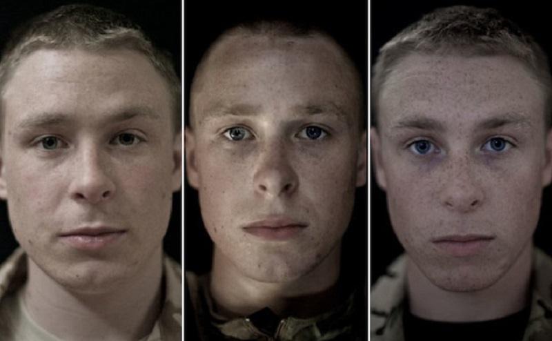  Autors: matilde 12 karavīri tika nofotografēti pirms misijas, misijas laikā un pēc tās!
