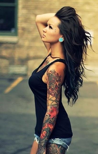  Autors: Hank Moody Tetovējumu māksla uz sieviešu ķermeņa!
