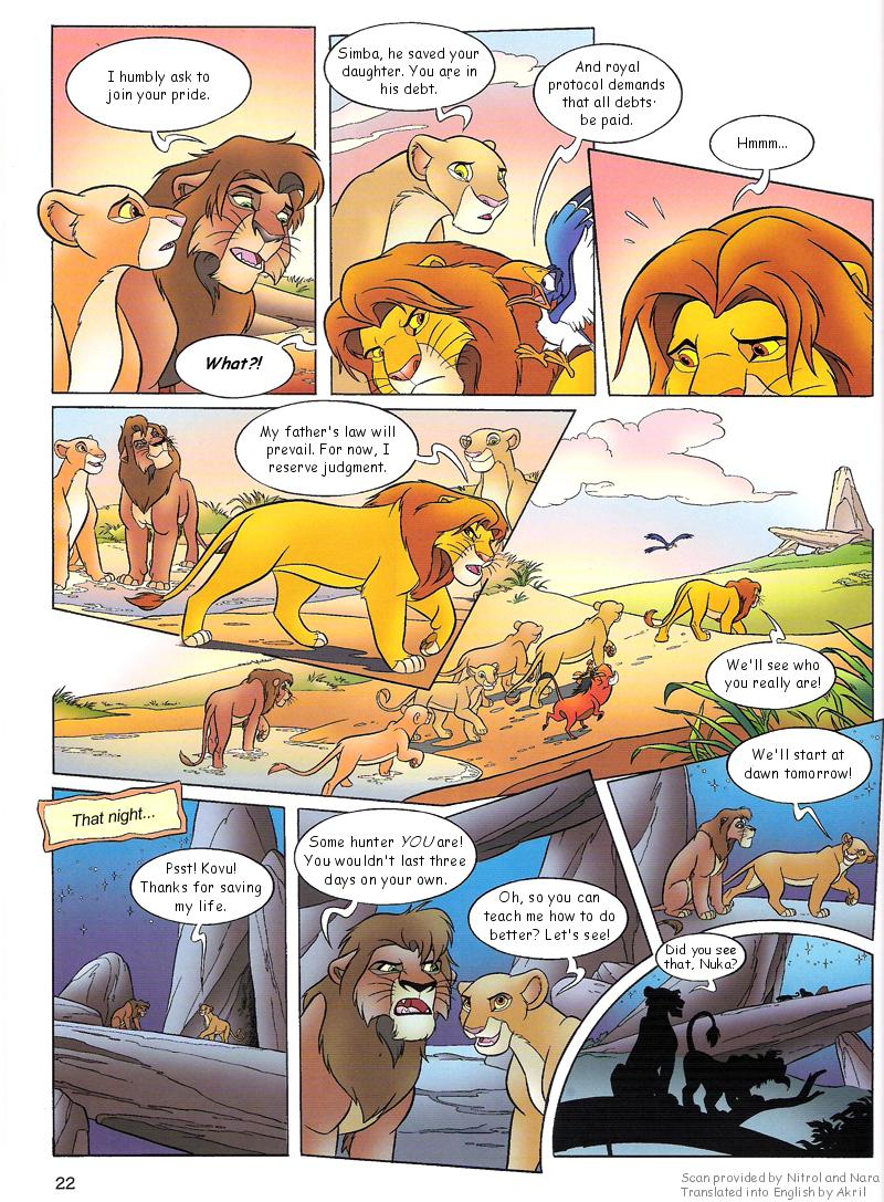 Autors: helenafrinboxlv The lion king 2 : Simbas pride