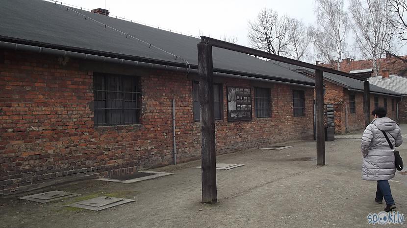 Pie scaronī staba bieži vien... Autors: Fosilija Es tur biju, es to redzēju - Aušvices koncentrācijas nometne Birkenau #2