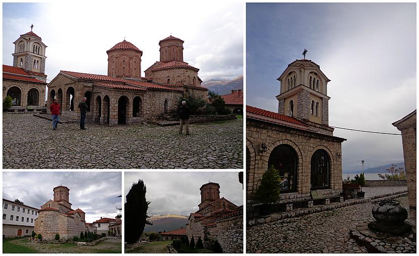 Tātad esmu iekļuvis klostrea... Autors: Pēteris Vēciņš Pareizticīgo "Jeruzaleme" Maķedonijā-Ohrida.