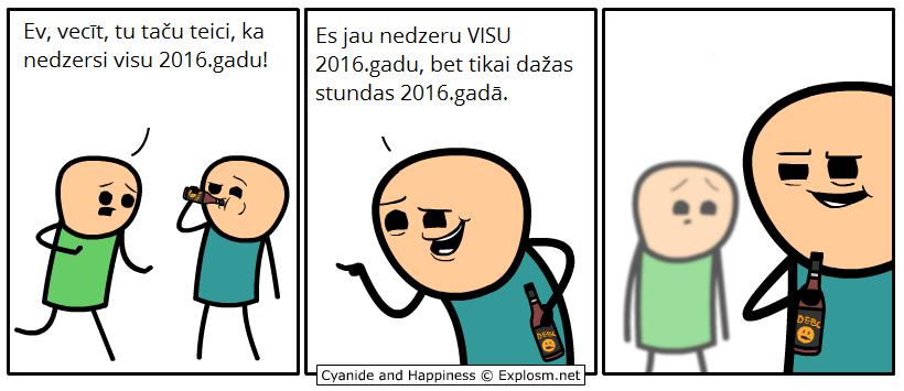  Autors: Mārtiņš2 Cyanide & Happiness LAT #30