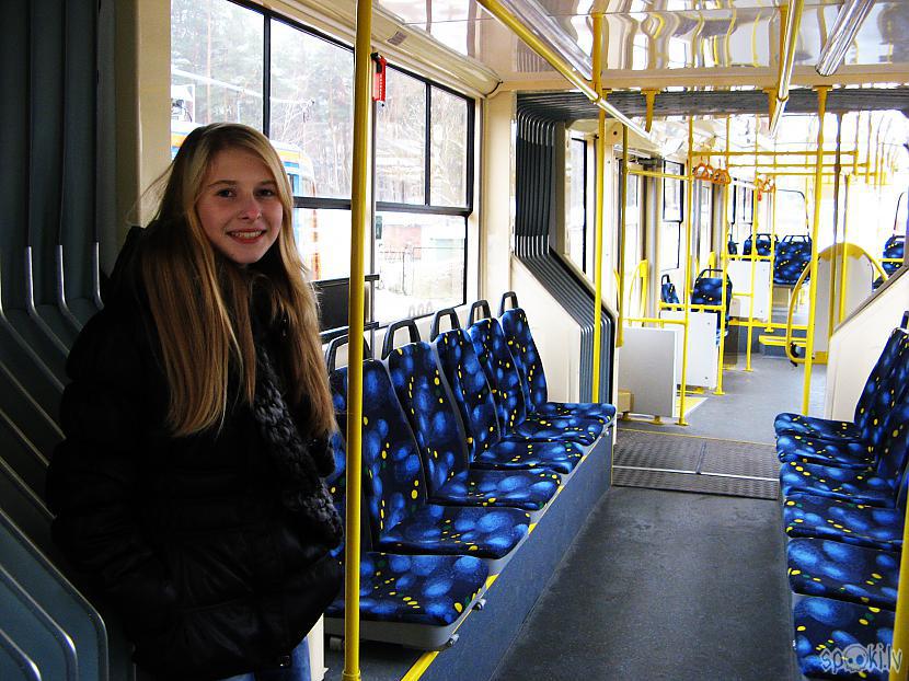 Starpvagonu zona ir diezgan... Autors: xDrive_Unlimited Daugavpils tramvajs