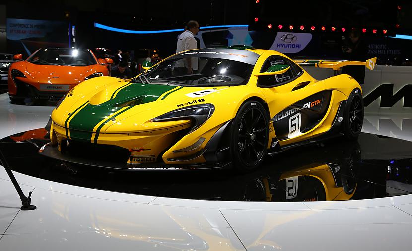 McLarennbspP1 GTRMaksimālais... Autors: LGPZLV Top 59 dārgākās automašīnas pasaulē