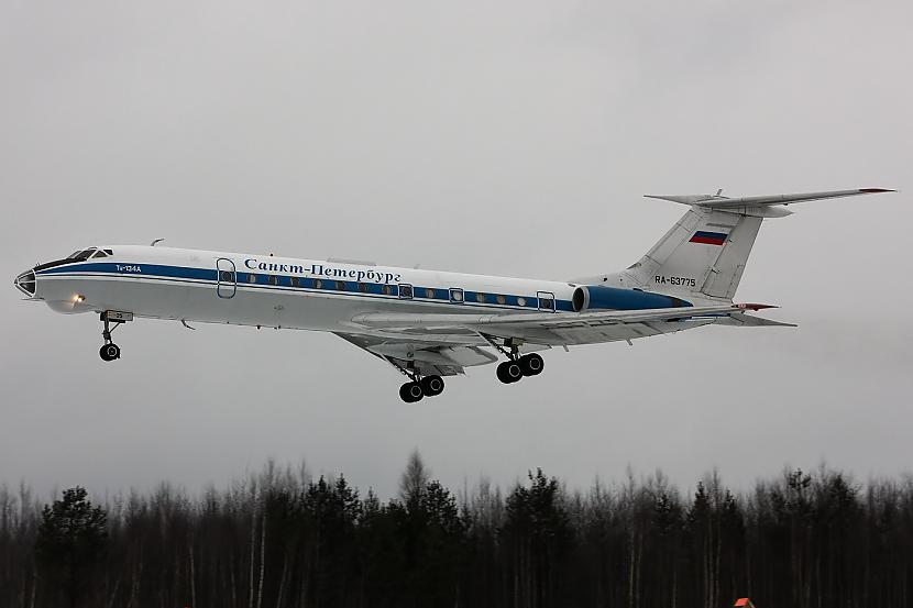 TU134 ir PSRS laiku pasažieru... Autors: xDrive_Unlimited Tupolev TU-134