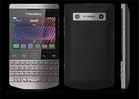 Blackberry P9981 Porsche... Autors: LGPZLV Dārgāko telefonu tops
