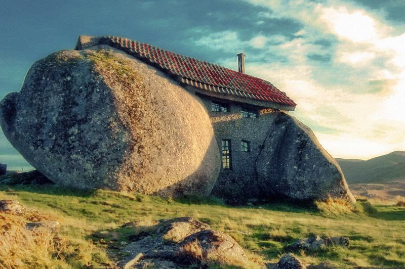 Portugaales ziemeljos netaalu... Autors: ezkins Visneiedomājamākās mājas