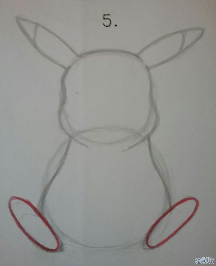  Autors: OnePunch Uzzīmē pikachu! Soli pa solim!